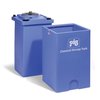 Pig PIG Double-Wall Square Chemical Storage Tank Blue 20" L x 20" W x 37" H PAK5203-BL